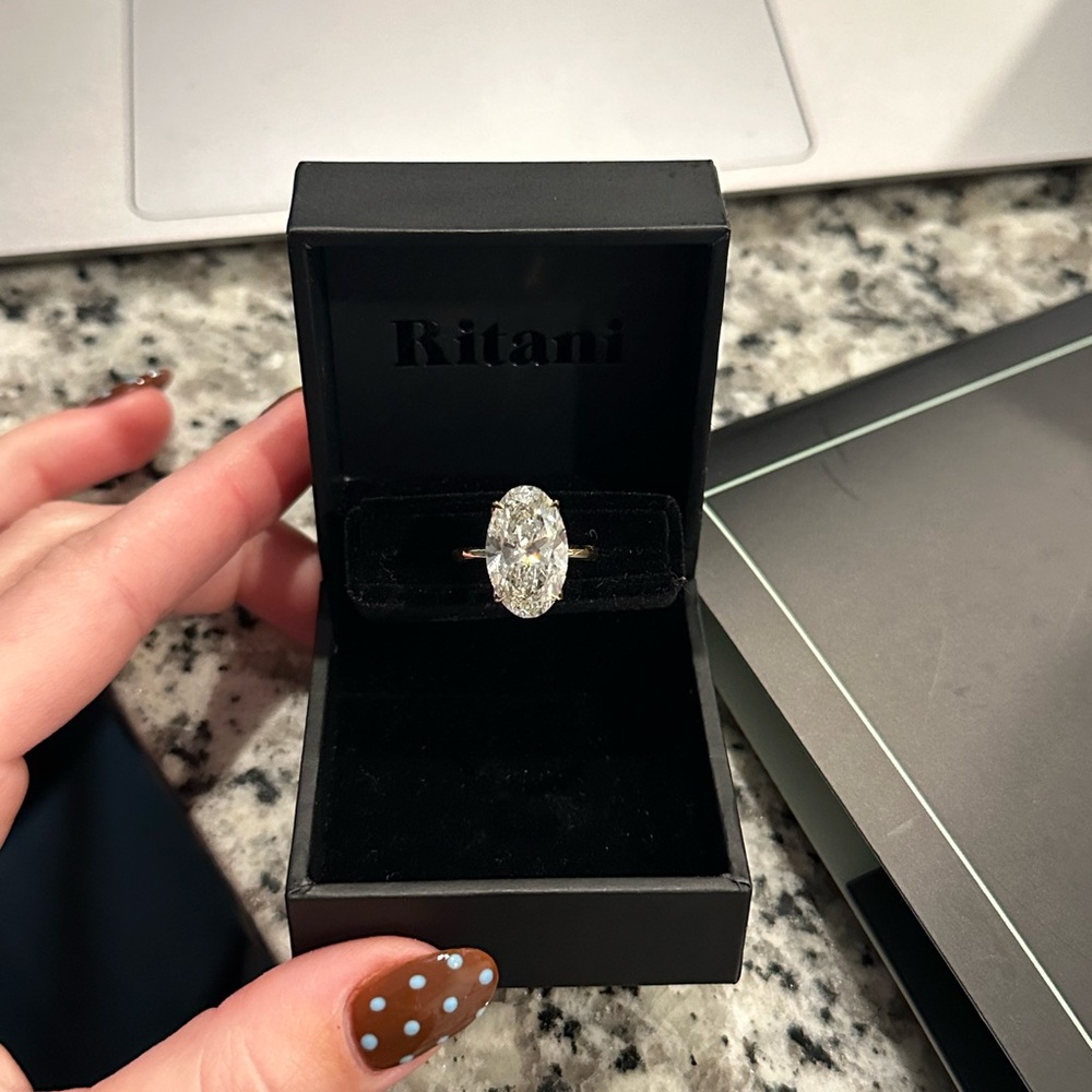RITANI Diamond Engagement Ring